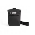 Hermes Hac A Dos PM Backpack Noir For Men 7.1in/18cm H083589CK89
