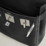 [True-to-ORIGINAL] Hermes Hac A Dos PM Backpack Noir For Men 7.1in/18cm H083589CK89 - Image 5
