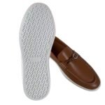 Hermes Ignacio Loafers Brown For Men H241927ZAA3390 - Image 4