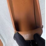 Hermes Ignacio Loafers Brown For Men H241927ZAA3390 - Image 3