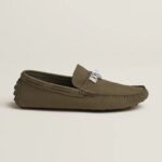 Hermes Irving Loafer Vert Toundra For Men H231933ZHV1420 - Image 3