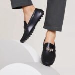 Hermes Irving Loafers Noir For Men H141251ZH02390 - Image 2