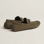 Hermes Irving Loafer Vert Toundra For Men H231933ZHV1420 - Image 2