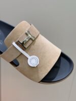 Hermes Jaures Sandals Grayish For Men - Image 7