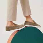 Hermes Job Loafers Etoupe For Men H242935ZAX3415 - Image 2