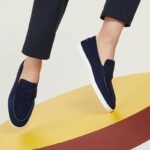 Hermes Job Loafers Marine For Men H242935ZAI2390 - Image 2