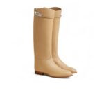 Hermes Jumping Boot Beige Natura For Women H251353Z BA365