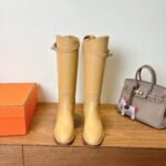 Hermes Jumping Boot Beige Natura For Women H251353Z BA365 - Image 2