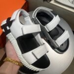Hermes Junior Sandals Blanc For Men H251988ZH90390 - Image 8