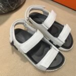 Hermes Junior Sandals Blanc For Men H251988ZH90390 - Image 5