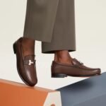 Hermes Karlo Loafers Marron Pecan For Men H251996ZANP390 - Image 5