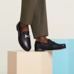 Hermes Karlo Loafers Noir For Men H251996ZA01395 - Image 2