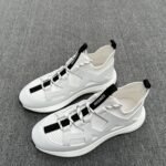 Hermes Katana Sneakers Blanc For Men H251981ZH90400 - Image 4