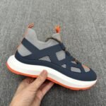 Hermes Katana Sneakers Gris Silex For Men H251981ZH68405 - Image 5
