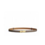 Hermes Kelly 18 Belt Étoupe H069853CC18