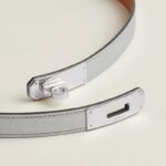 Hermes Kelly 18 Belt Silver H011916UK05 - Image 2