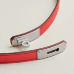 Hermes Kelly 18 Belt Rose Texas For Women H069853CK0E - Image 3