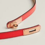 Hermes Kelly 18 Belt Orange Field H069853CDG0 - Image 3