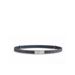 Hermes Kelly Jean 18 Belt Bleu Navy H010777UKAA