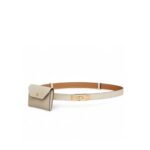 Hermes Kelly Pocket 18 Belt Craie