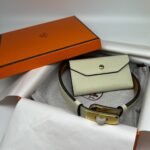 Hermes Kelly Pocket 18 Belt Craie - Image 3
