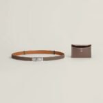 Hermes Kelly Pocket 18 Belt Étoupe H081120CK18 - Image 3