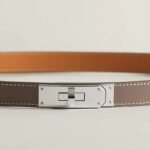 Hermes Kelly Pocket 18 Belt Étoupe H081120CK18 - Image 4