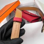 Hermes Kelly Pocket 18 Belt Rouge Radieux H081120CCO5 - Image 7