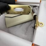 Hermes Kelly Pocket 18 Belt Craie - Image 6