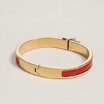 Hermes Mini Clic Kelly Bracelet Rouge Amarante H200004F 94PM - Image 2