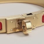Hermes Mini Clic Kelly Bracelet Rouge Amarante H200004F 94PM - Image 3