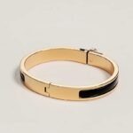 Hermes Mini Clic Kelly Bracelet Noir H200004F 01PM - Image 3