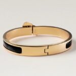 Hermes Mini Clic Kelly Bracelet Noir H200004F 01PM - Image 4