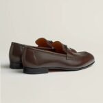 Hermes Paris Loafers Brown For Men H231930ZAME400 - Image 4