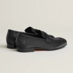 Hermes Paris Loafers Black For Men H241883ZA02410 - Image 4