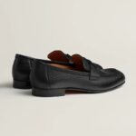Hermes Paris Loafers Black For Men - Image 4