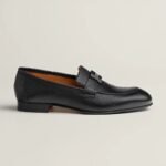 Hermes Paris Loafers Black For Men - Image 5