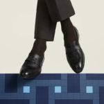 Hermes Paris Loafers Black For Men - Image 2