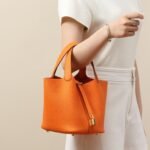 Hermes Picotin Lock 18 Bag Orange For Women 7.1in/18cm - Image 10