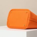 Hermes Picotin Lock 18 Bag Orange For Women 7.1in/18cm - Image 6