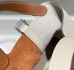 Hermes Picotin Lock 18 Bag Cream/Brown For Women 7.1in/18cm - Image 6