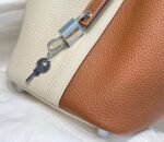Hermes Picotin Lock 18 Bag Cream/Brown For Women 7.1in/18cm - Image 8