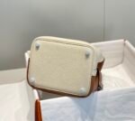 Hermes Picotin Lock 18 Bag Cream/Brown For Women 7.1in/18cm - Image 9
