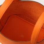 Hermes Picotin Lock 18 Bag Orange For Women 7.1in/18cm - Image 8