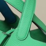 Hermes Picotin Lock 18 Bag Green For Women 7.1in/18cm - Image 7