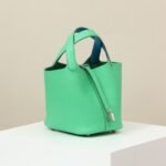 Hermes Picotin Lock 18 Bag Green For Women 7.1in/18cm - Image 5