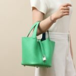 Hermes Picotin Lock 18 Bag Green For Women 7.1in/18cm - Image 10