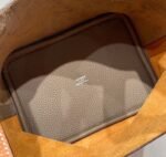 Hermes Picotin Lock 18 Bag Grey/Brown For Women 7.1in/18cm - Image 4