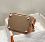 Hermes Picotin Lock 18 Bag Grey/Brown For Women 7.1in/18cm - Image 5