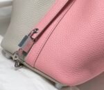 Hermes Picotin Lock 18 Bag Grey/Pink For Women 7.1in/18cm - Image 7